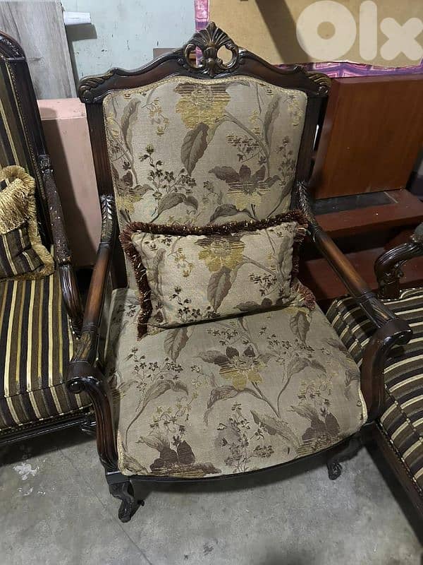 طقم كنبايات حفر خشب زان ست قطع 4