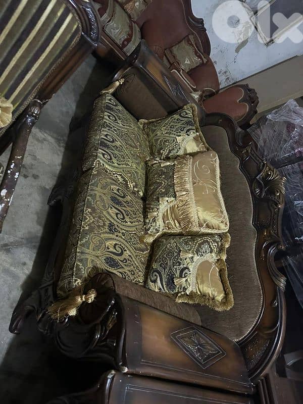 طقم كنبايات حفر خشب زان ست قطع 6