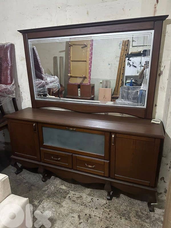 اوضة سفرة شغل توصاية ملبسة قشرة سنديان 2