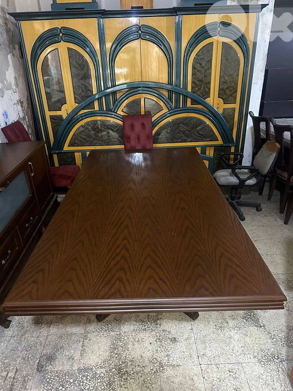 اوضة سفرة شغل توصاية ملبسة قشرة سنديان 3