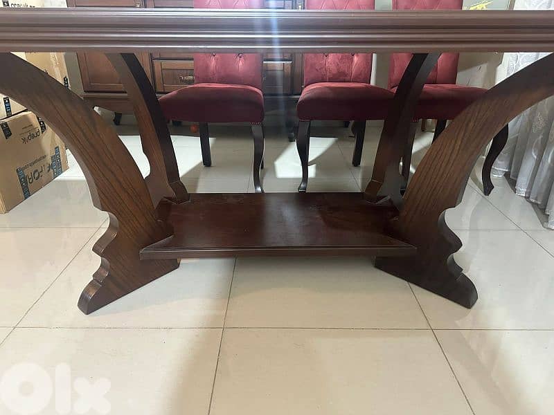 اوضة سفرة شغل توصاية ملبسة قشرة سنديان 5