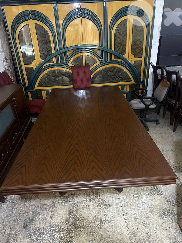 اوضة سفرة شغل توصاية ملبسة قشرة سنديان 6