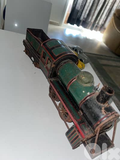 RARE 1910 karl bub wind-up train working condition