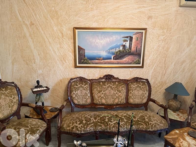 vintage living room 0