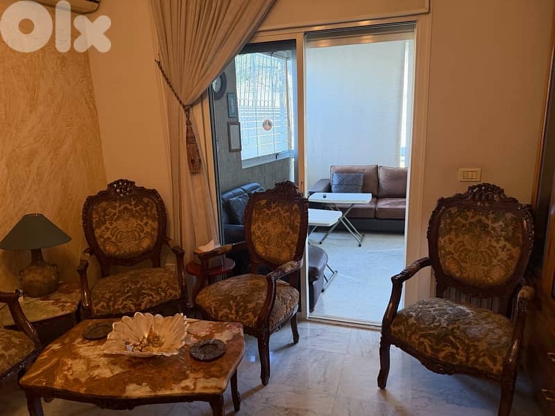 vintage living room 1