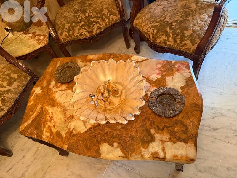 vintage living room 3