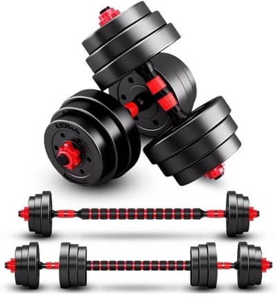 Adjustable Dumbell (UP TO 40KG)