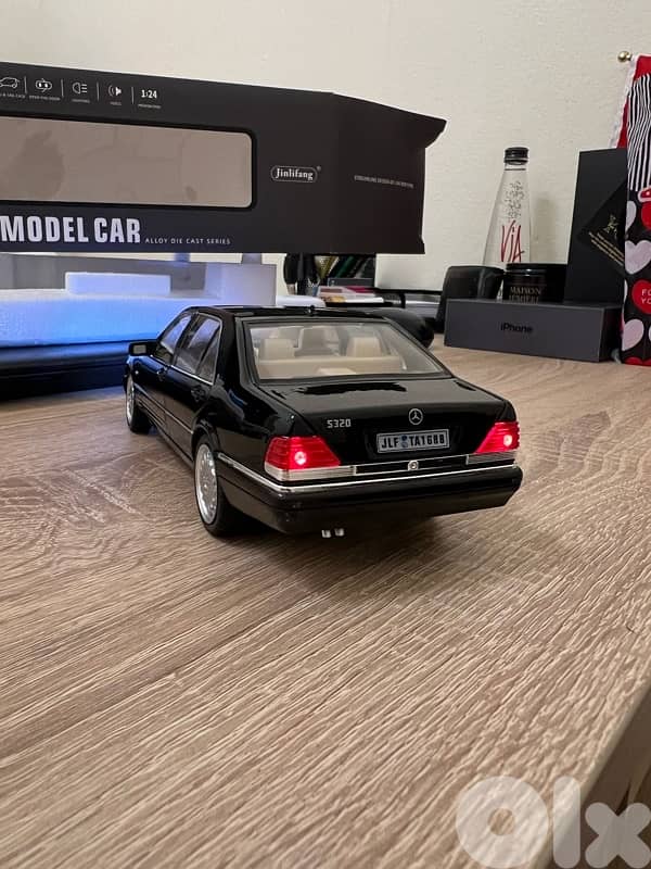 Mercedes S230 Antika 1