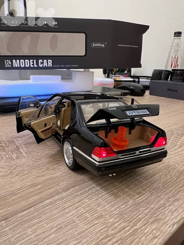 Mercedes S230 Antika 3