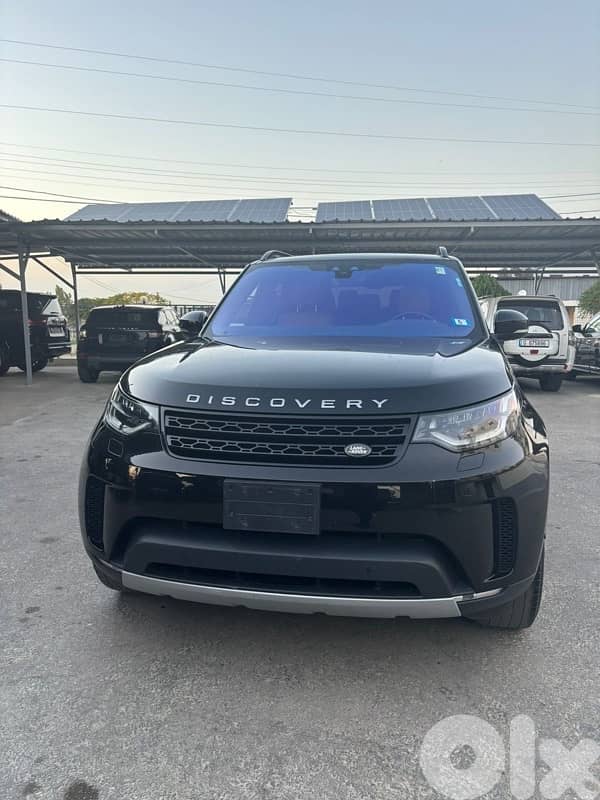 Land Rover Discovery LR5 HSE luxury 2018 clean Carfax 0