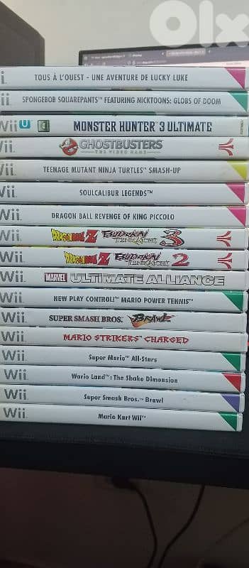 Nintendo Wii Games