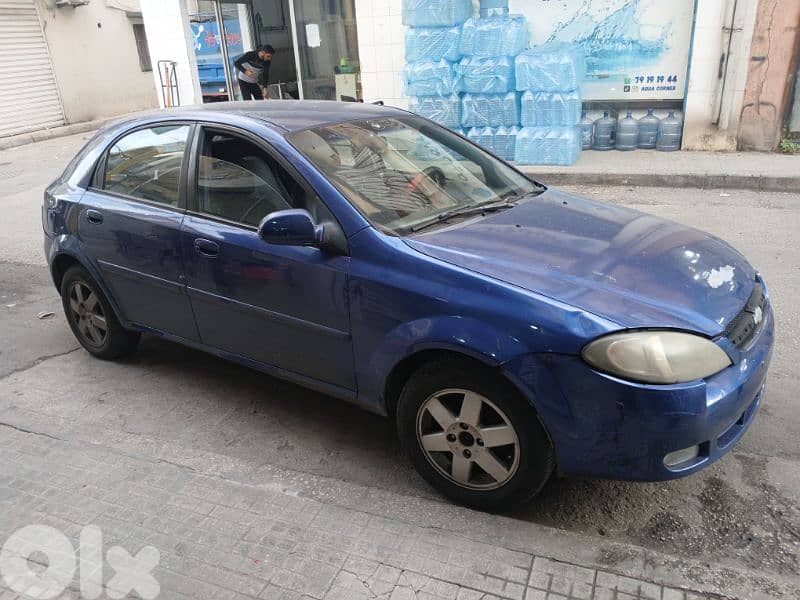 Chevrolet Optra 2004 0