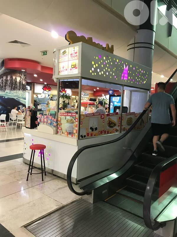 FOR SALE – Complete Indoor Food Kiosk – $4,000 4