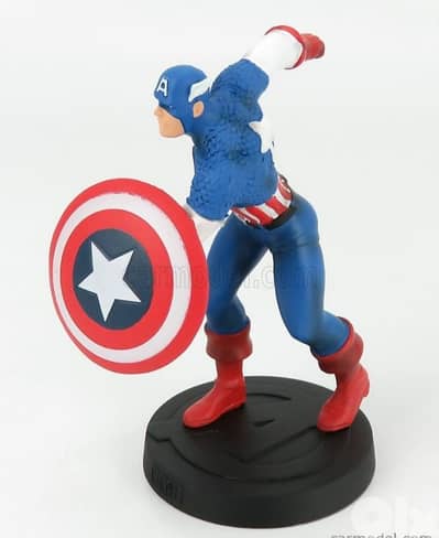 Captain America Plastic Figure Scale 1/16