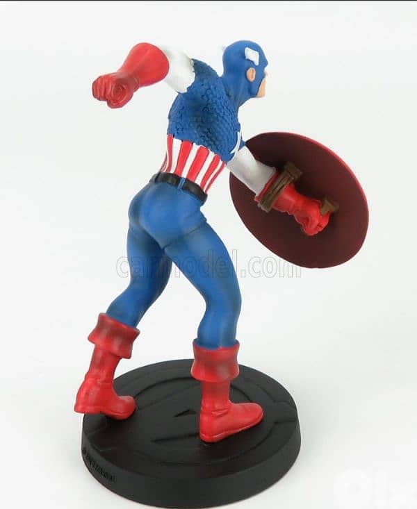Captain America Plastic Figure Scale 1/16 2