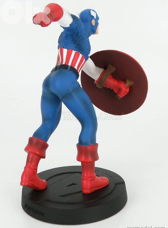 Captain America Plastic Figure Scale 1/16 3