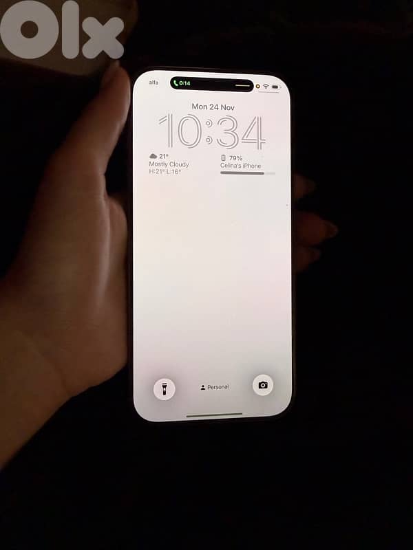 iPhone 16 pro max gold used just 2 month very clean and new 3