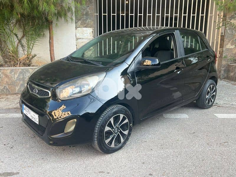 Kia Picanto 2013 0