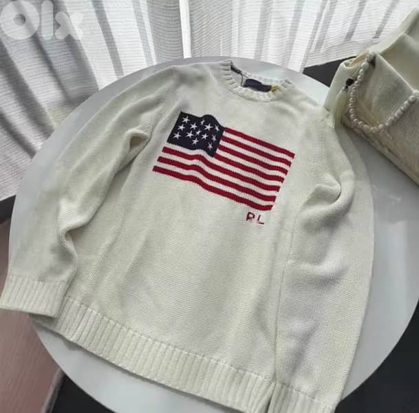 raulph lauren sweater 1