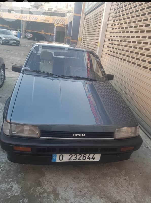 Toyota Corolla 1987 0