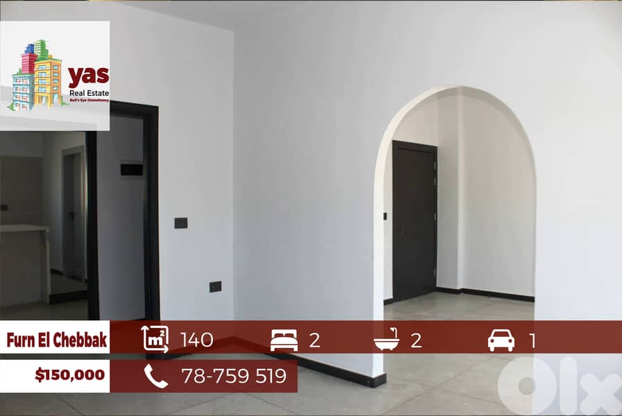 Furn El Chebak 140m2 | Terrace | Well Maintained | Catch | OH 0