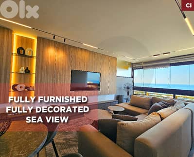 Luxurious chalet with stunning sea view for sale - Kaslik REF#CI129019