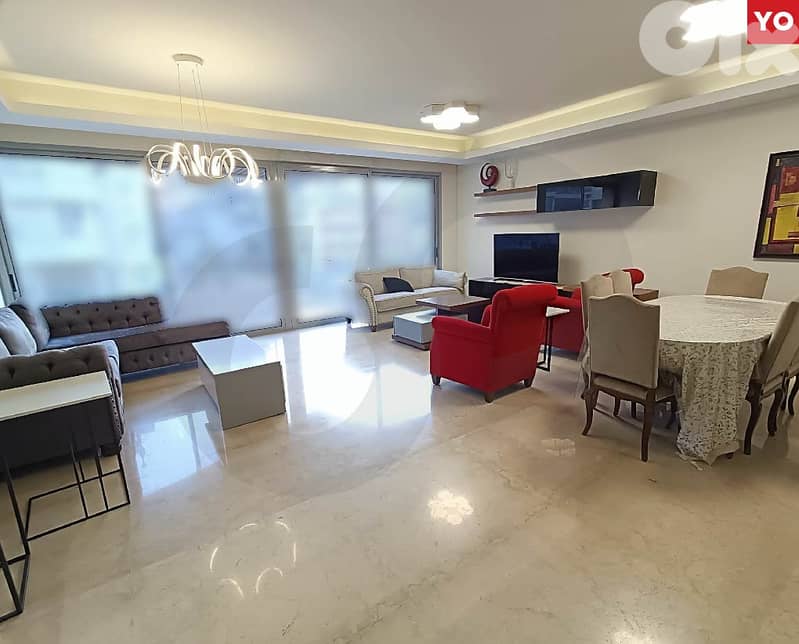 Ain Al Mraiseh | Fully Decorated | Partial Sea View REF#YO129037 0