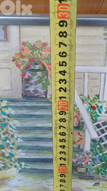 لوحة رسم زيتي اوروبية 7