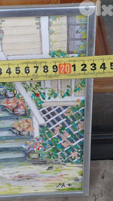 لوحة رسم زيتي اوروبية 8