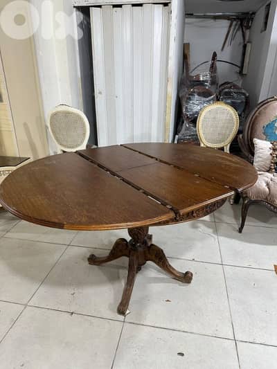 طاولة سفرة انتيك