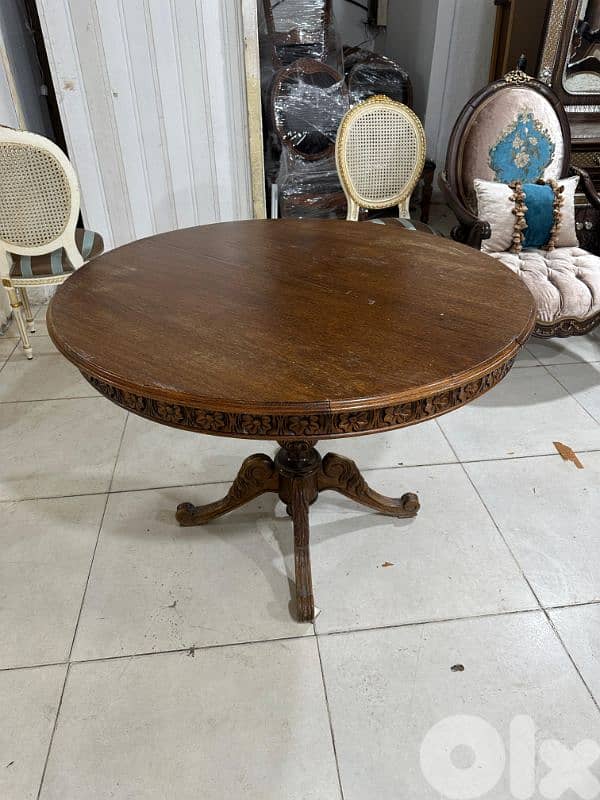 طاولة سفرة انتيك 4