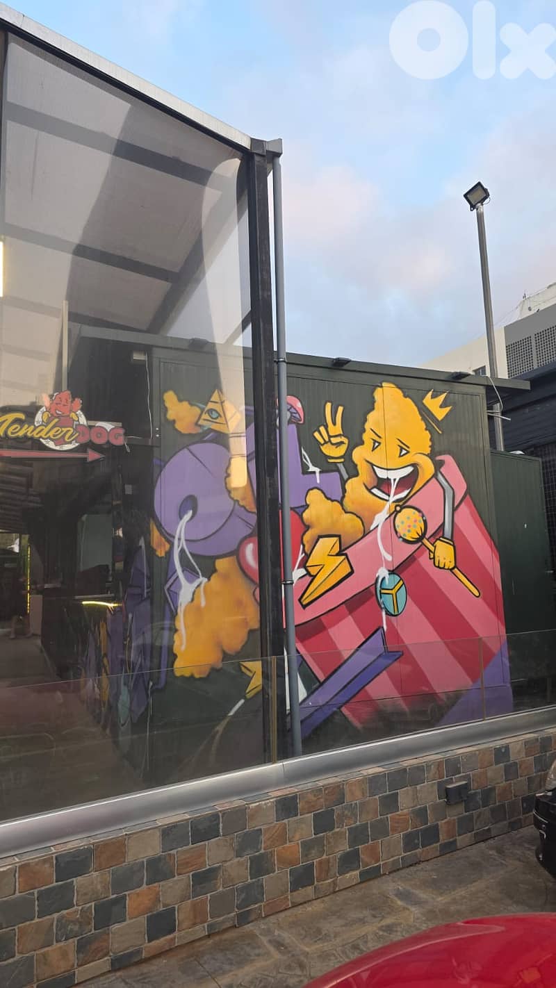 Ready to operate, fully equiped kiosk for sale 1