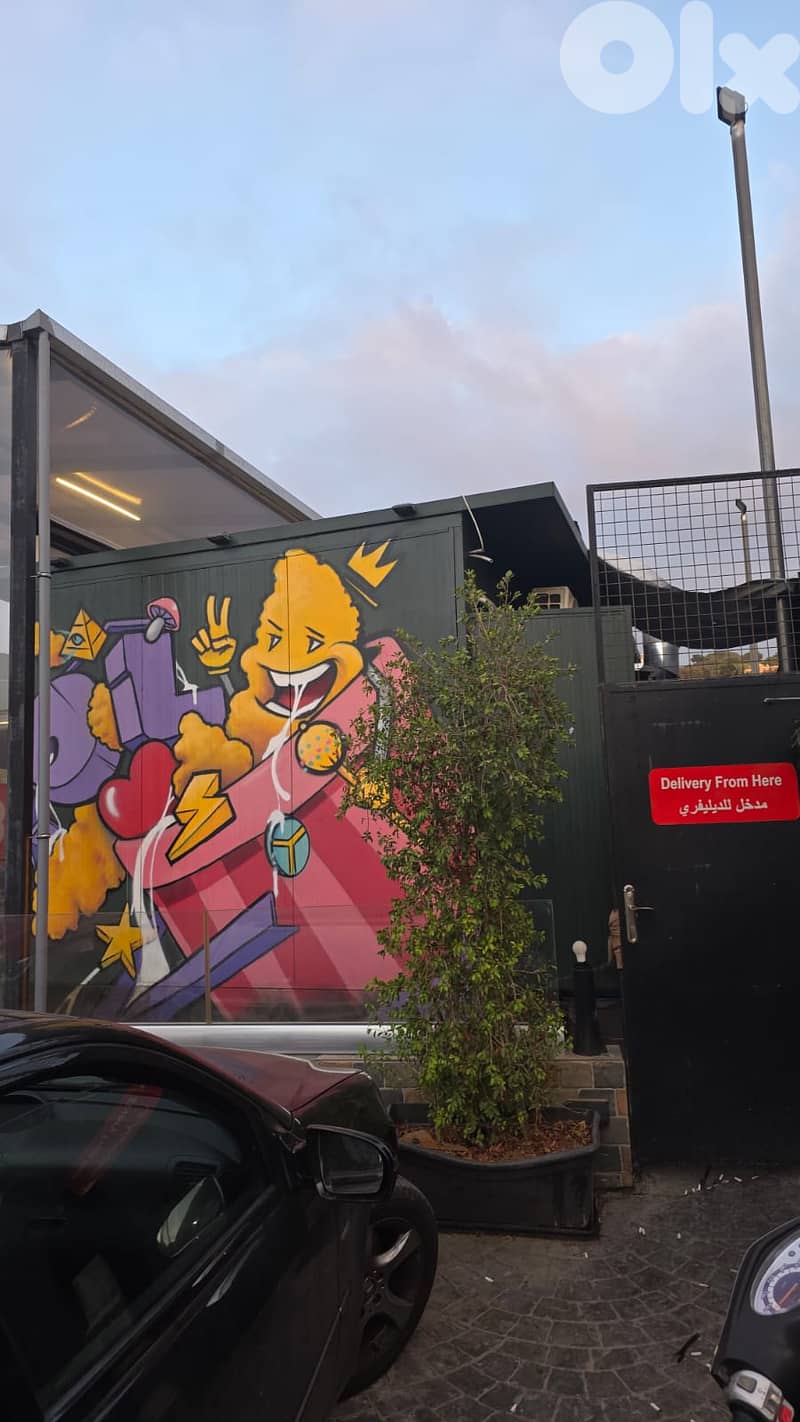 Ready to operate, fully equiped kiosk for sale 2