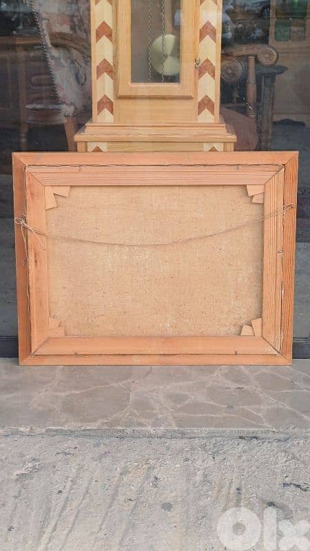 لوحة رسم زيتي اوروبية 8