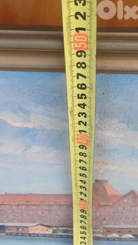 لوحة رسم زيتي اوروبية 9