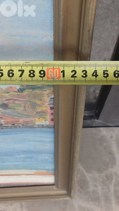 لوحة رسم زيتي اوروبية 10