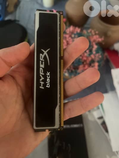 Hyper X Black DDR3-1600 RAM Module