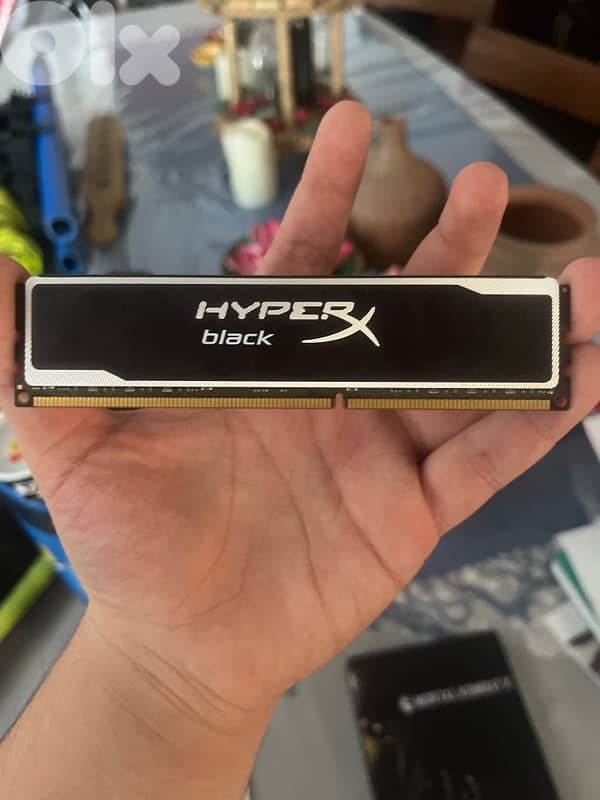 Hyper X Black DDR3-1600 RAM Module 1