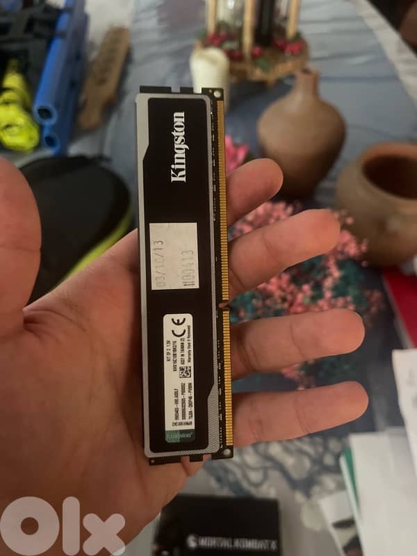 Hyper X Black DDR3-1600 RAM Module 2