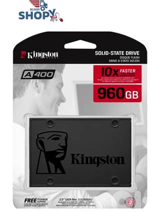 Kingston SSD 960GB A400 SATA 3 2.5" Internal SSD SA400S37/960G 0