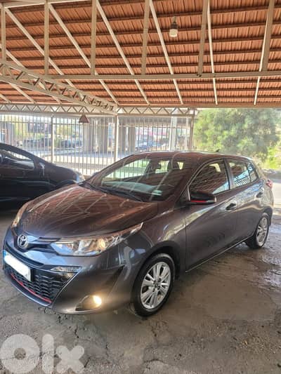 Toyota Yaris 2019 Company Source