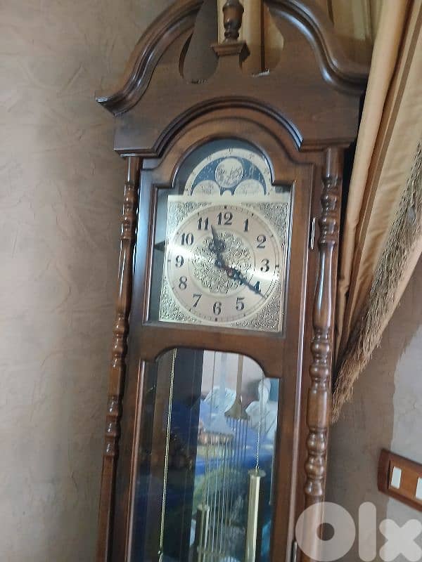 ساعة  بندول 1