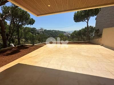 Garden Floor Apartment For Sale In Broumana شقة للبيع في برومانا