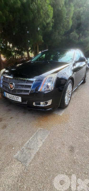 Cadillac CTS 2011 0
