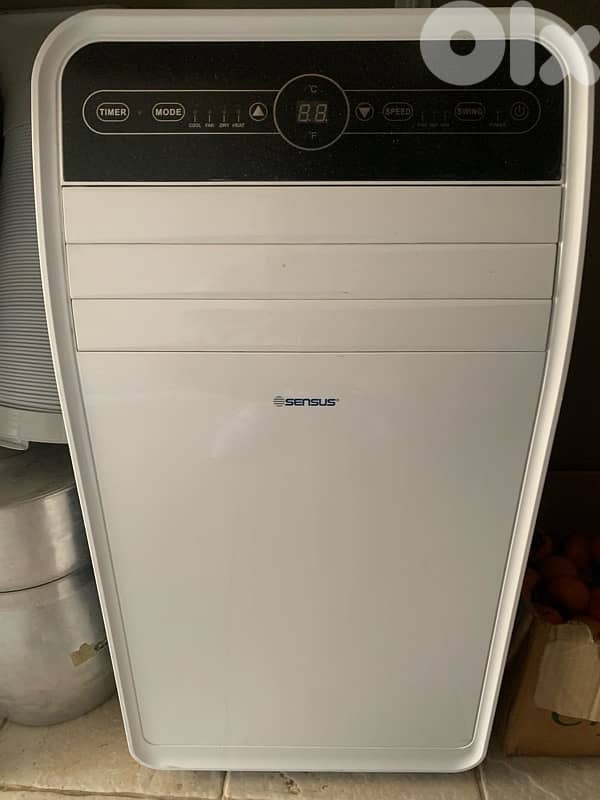 Sensus portable AC,heater,Dehumidifier Like New For Sale!! 1