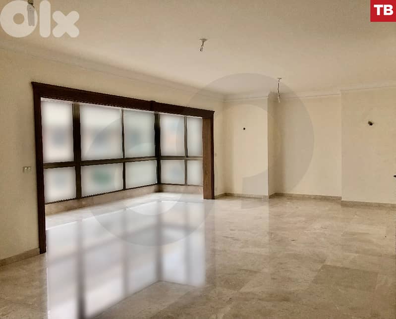 Prime location, Rare apartment in Dam w Farez/ضم و الفرز REF#TB129023 0