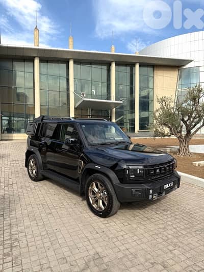 Jetour T2 Travel + - 2025 MY - Full Accesories !! - Brand New