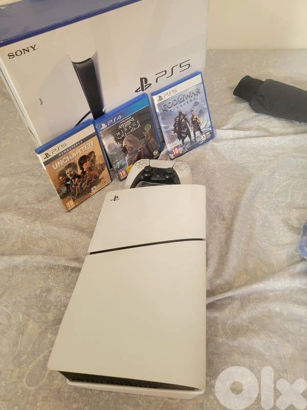 ps5 slim 1tb open box 0
