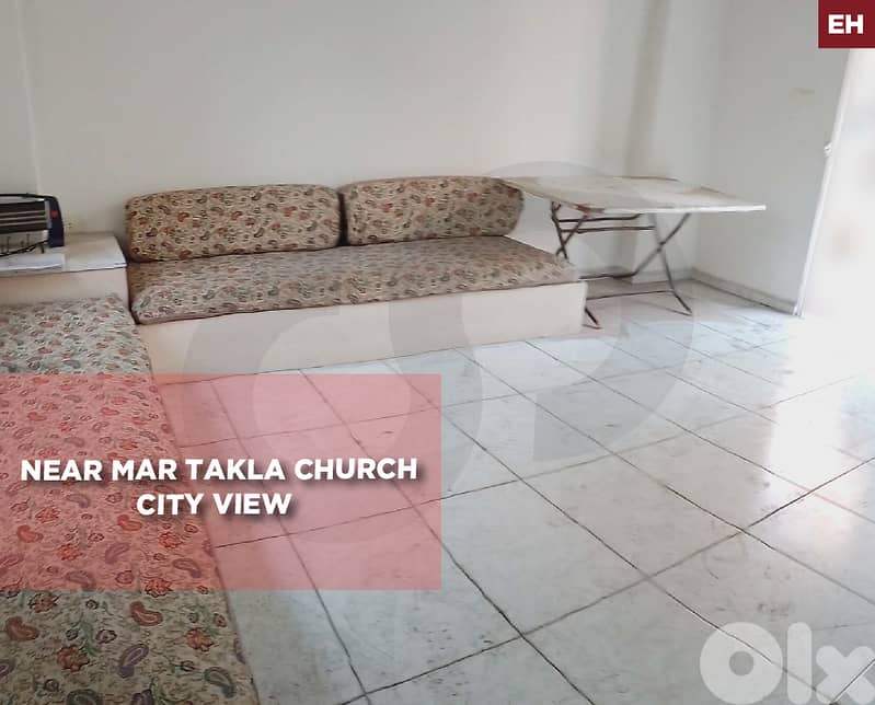 Apartment in sad el baouchrieh -near the mar takla church REF#EH129026 0
