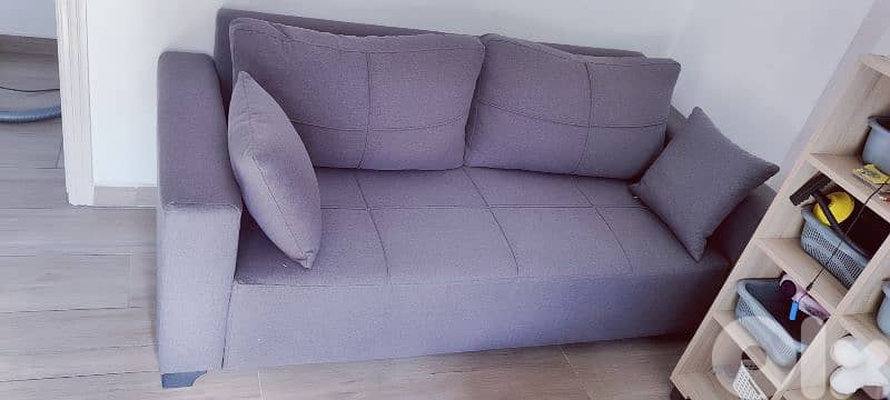 Aura Comfort Sofa – 2-Seater (used) 0